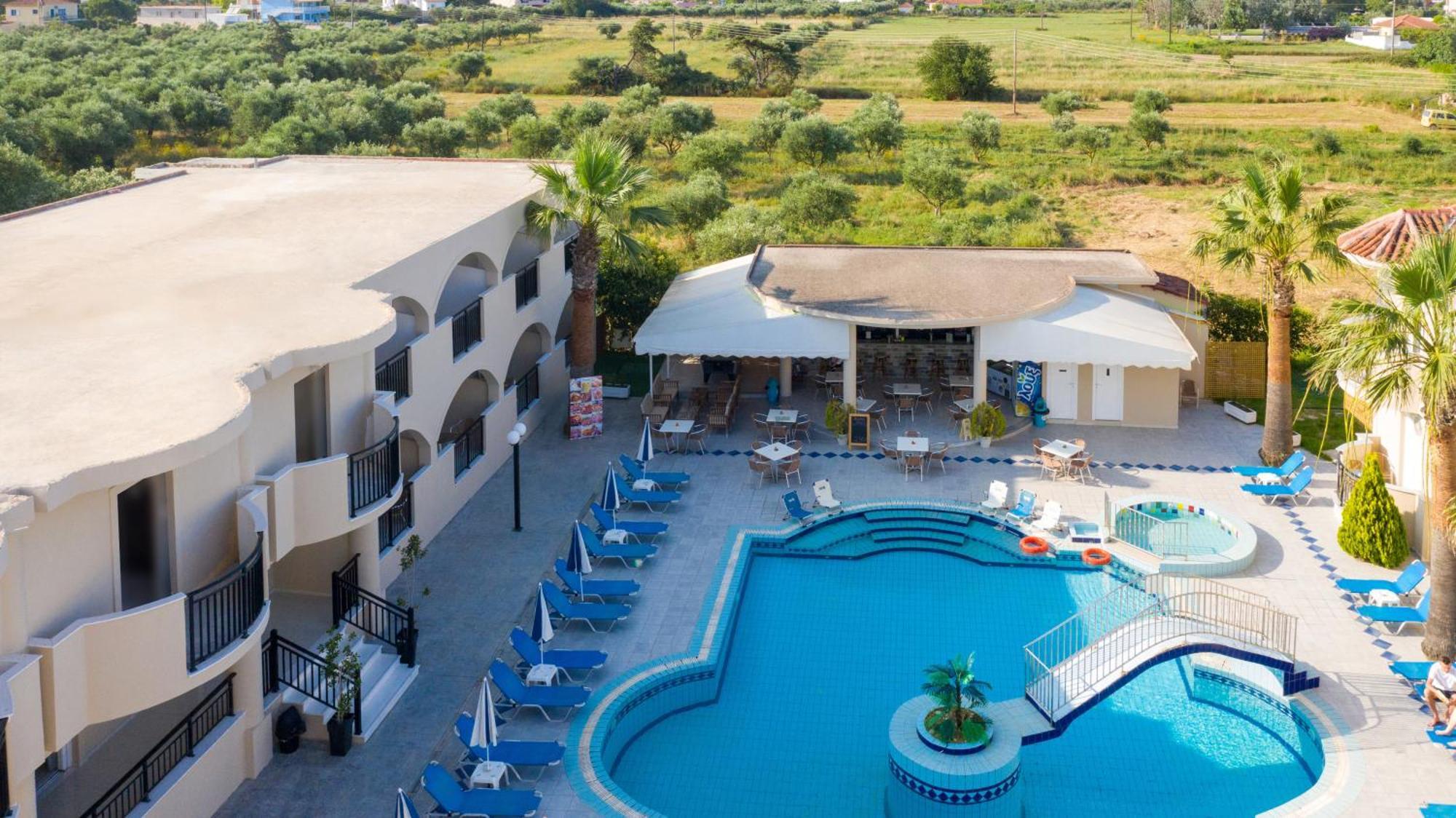 Hera Zakynthos Hotel Laganas Exterior foto