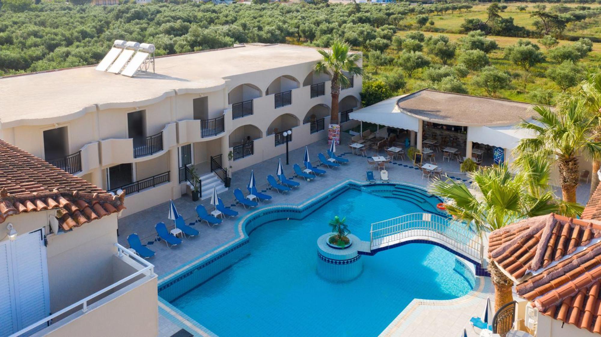 Hera Zakynthos Hotel Laganas Exterior foto