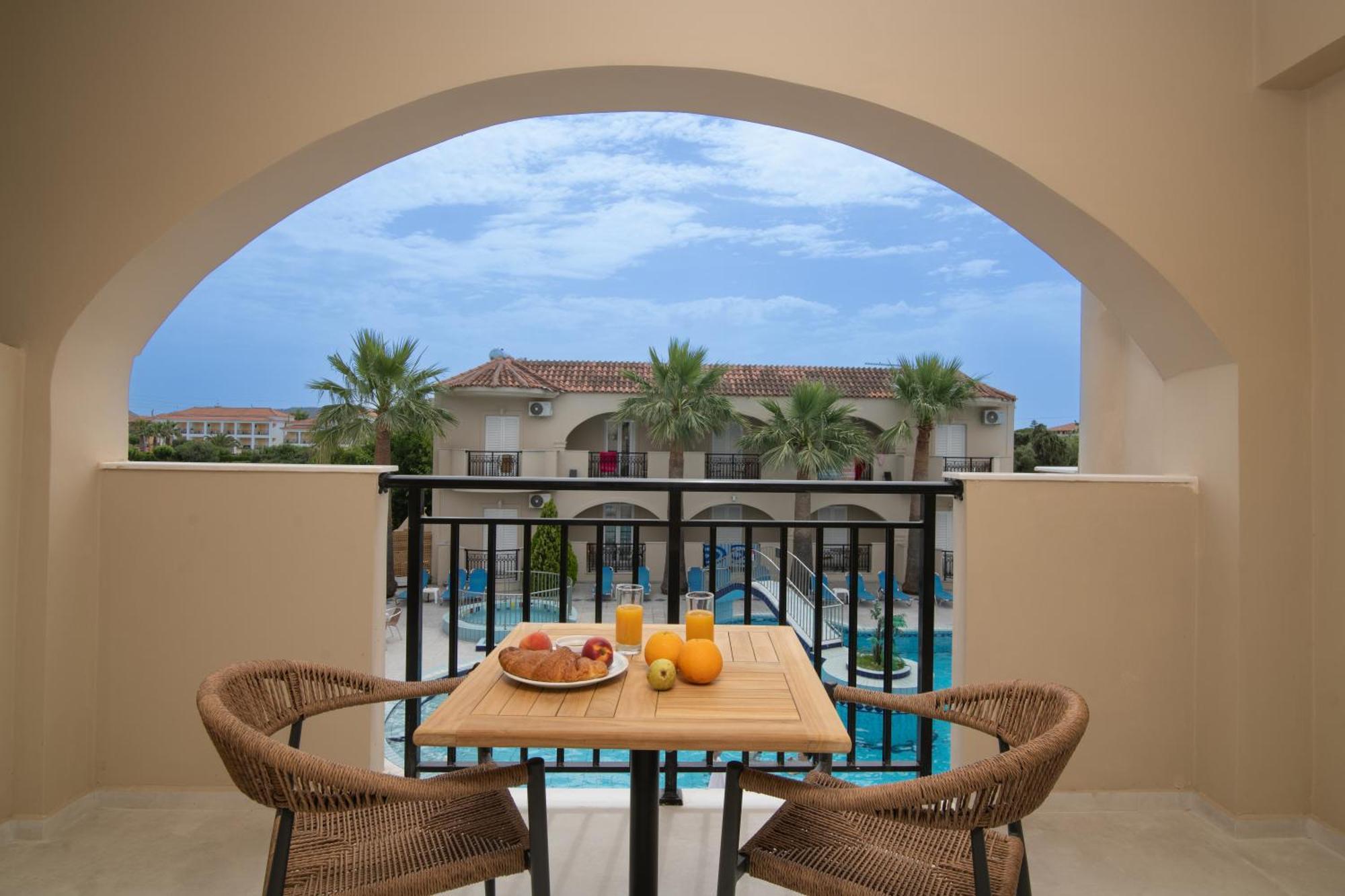 Hera Zakynthos Hotel Laganas Exterior foto