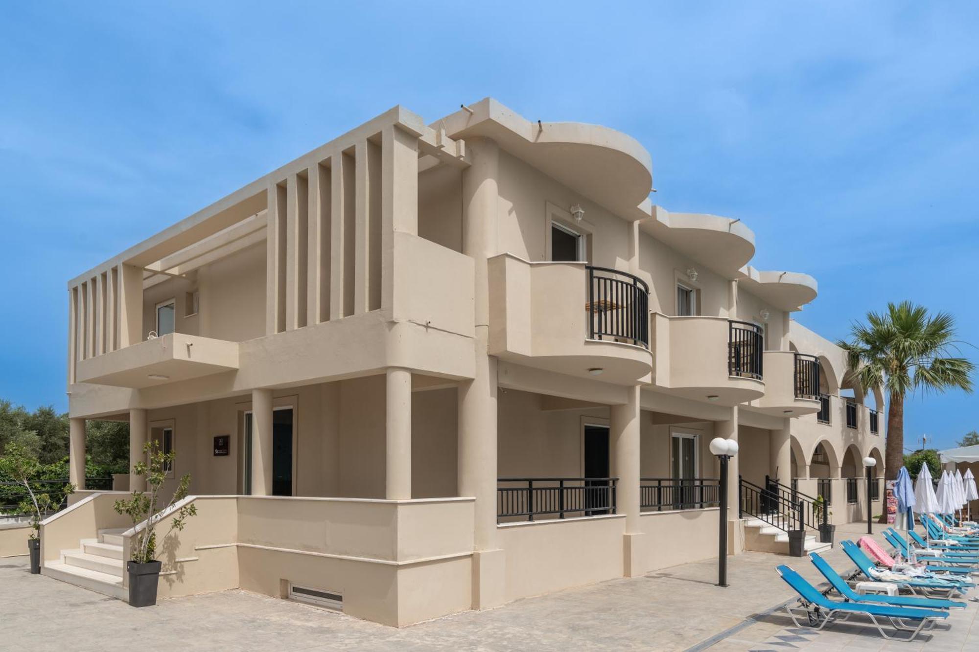 Hera Zakynthos Hotel Laganas Exterior foto