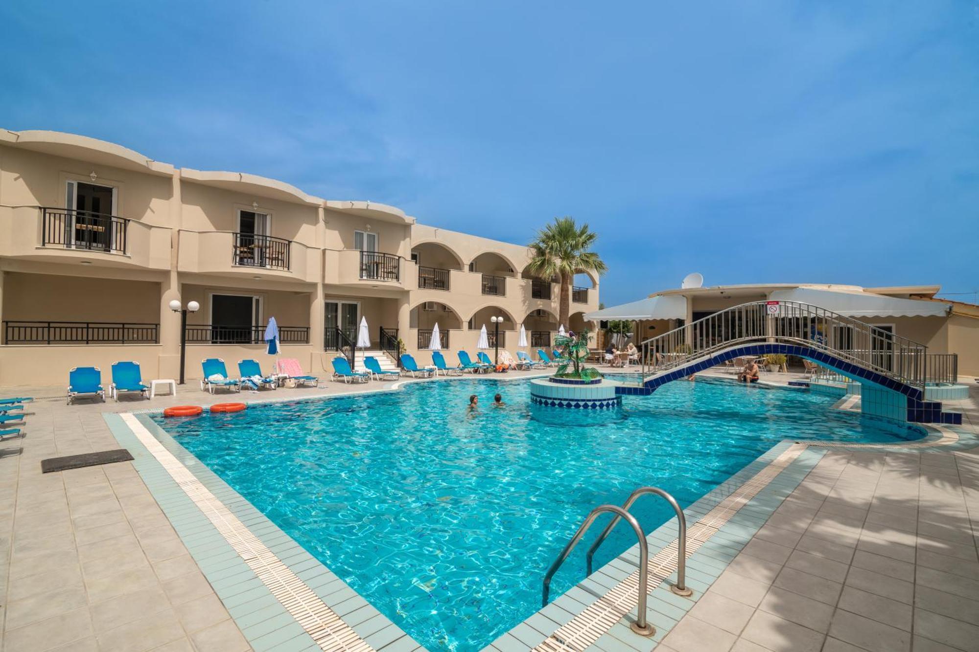 Hera Zakynthos Hotel Laganas Exterior foto