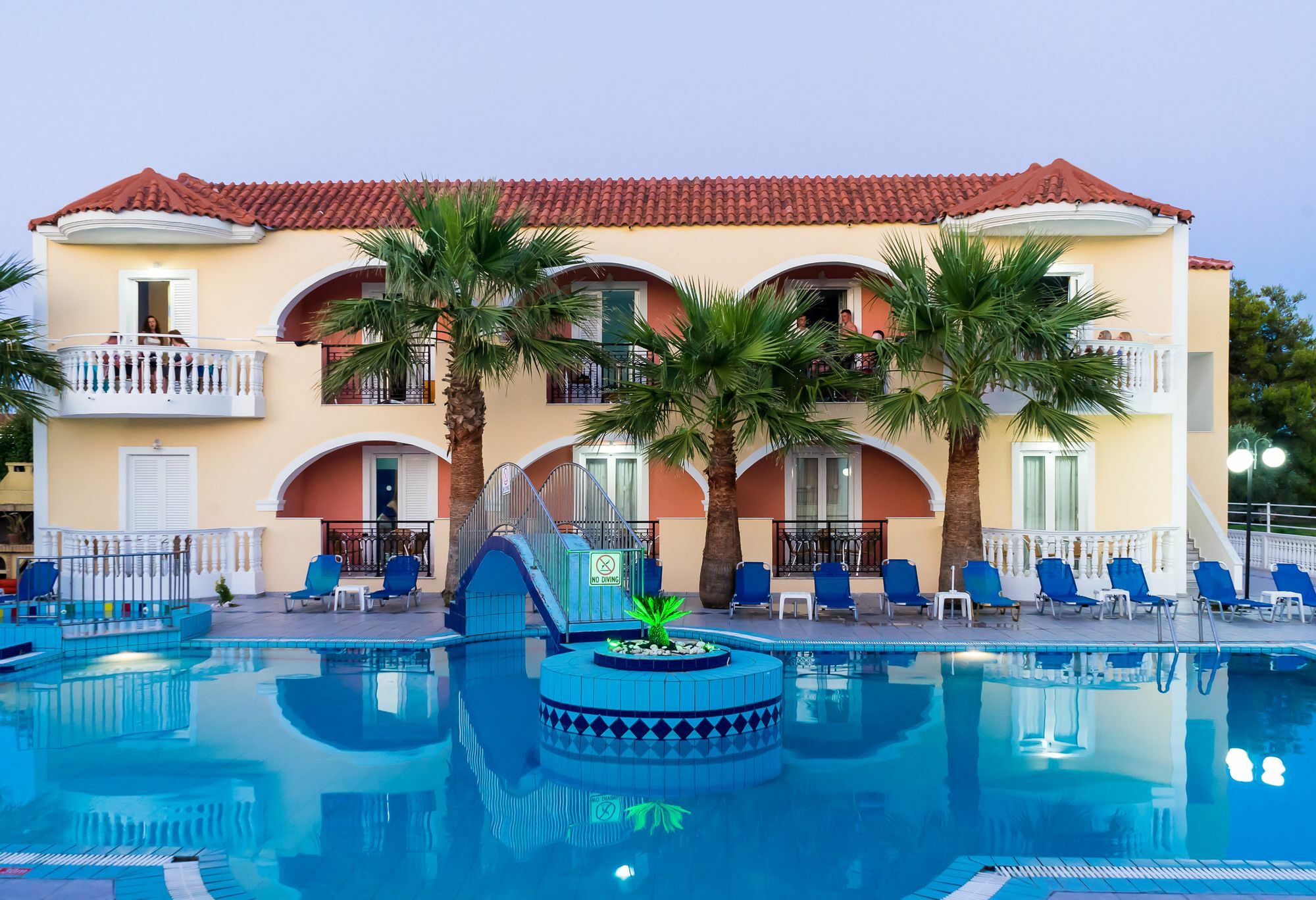 Hera Zakynthos Hotel Laganas Exterior foto