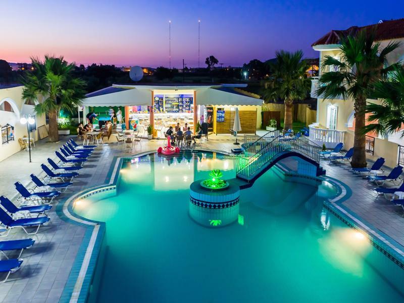 Hera Zakynthos Hotel Laganas Exterior foto